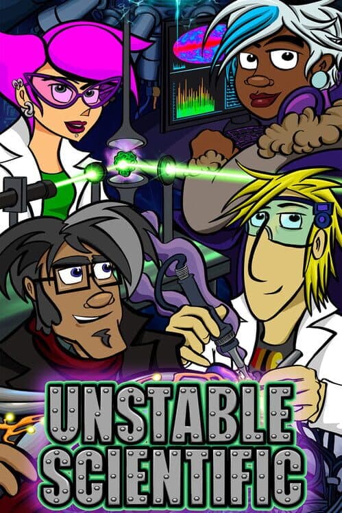 Обложка Unstable Scientific