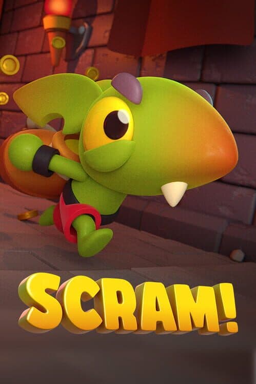 Обложка Scram!