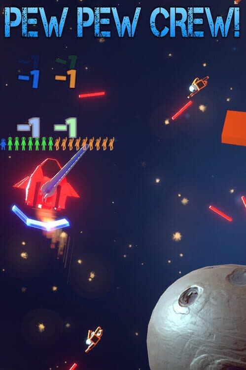Обложка Pew Pew Crew!