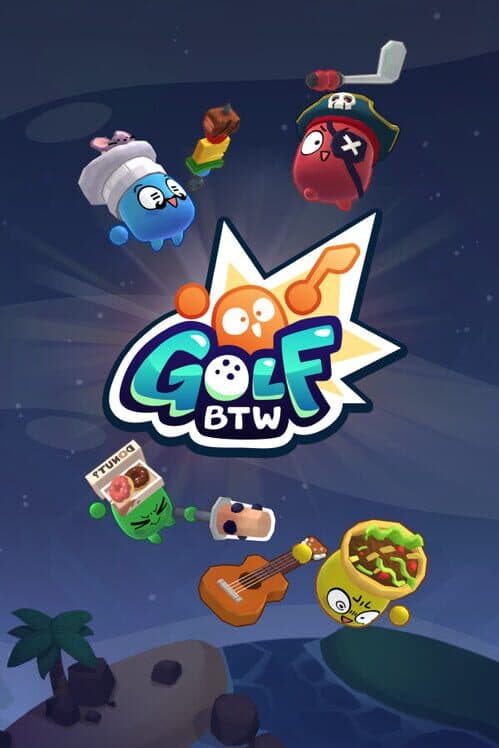 Обложка Golf by the Way