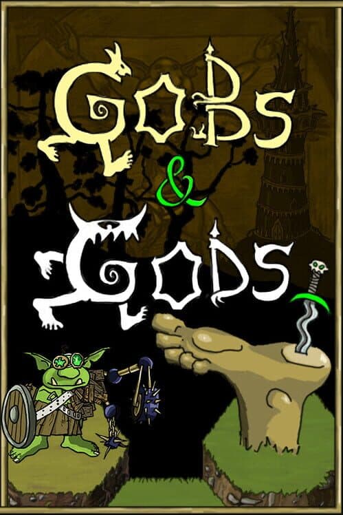 Обложка Gobs and Gods