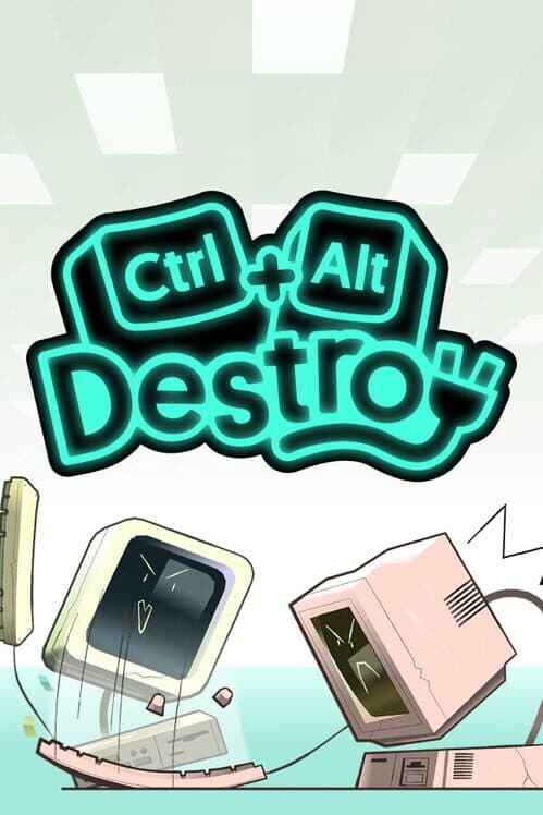 Обложка Ctrl+Alt+Destroy
