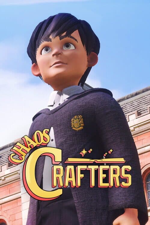Обложка Chaos Crafters
