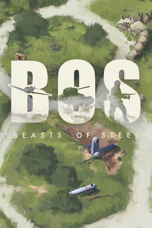 Обложка Beasts of Steel