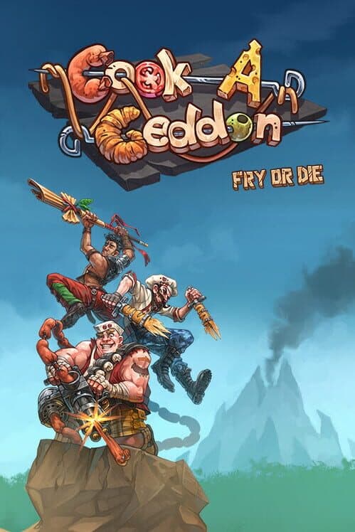 Обложка Cook-A-Geddon