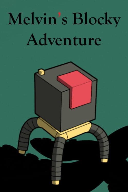 Обложка Melvin's Blocky Adventure