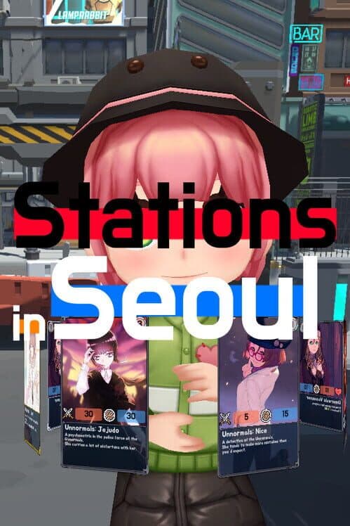 Обложка Stations in Seoul: Open World Card RPG
