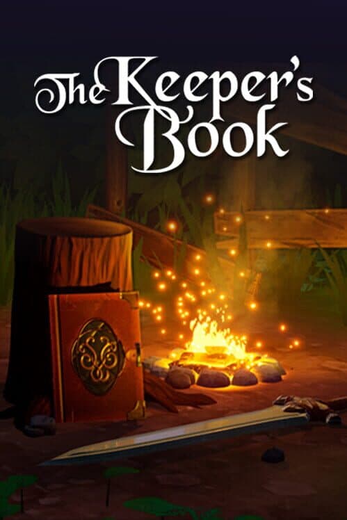 Обложка The Keeper's Book
