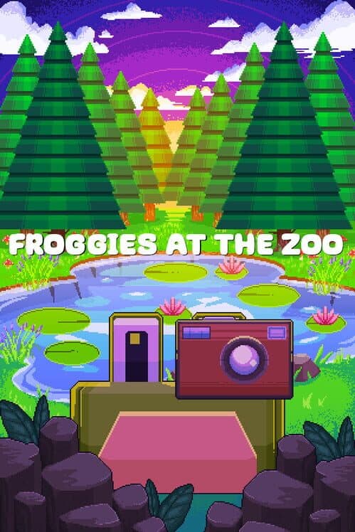 Обложка Froggies at the Zoo