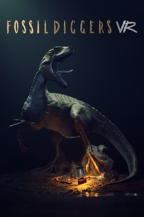 Обложка Fossil Diggers VR
