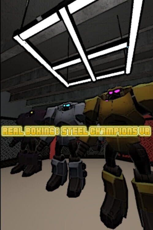 Обложка Real Boxing: Steel Champions VR