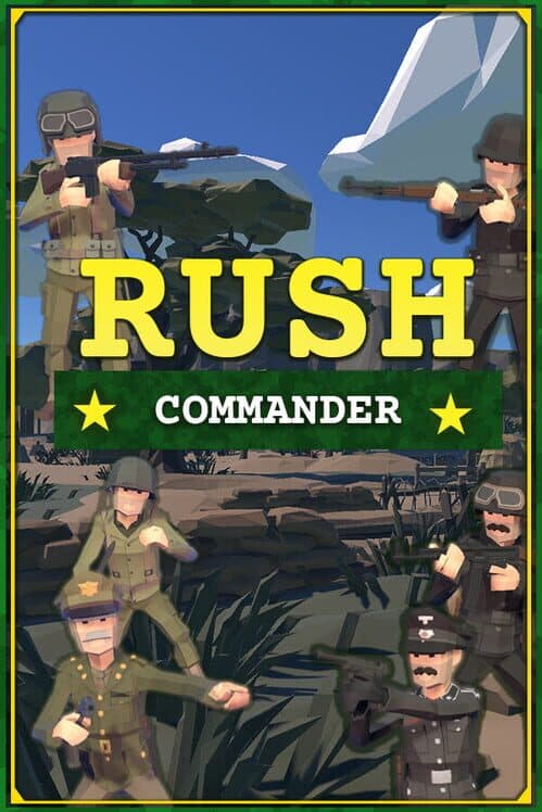 Обложка Rush Commander