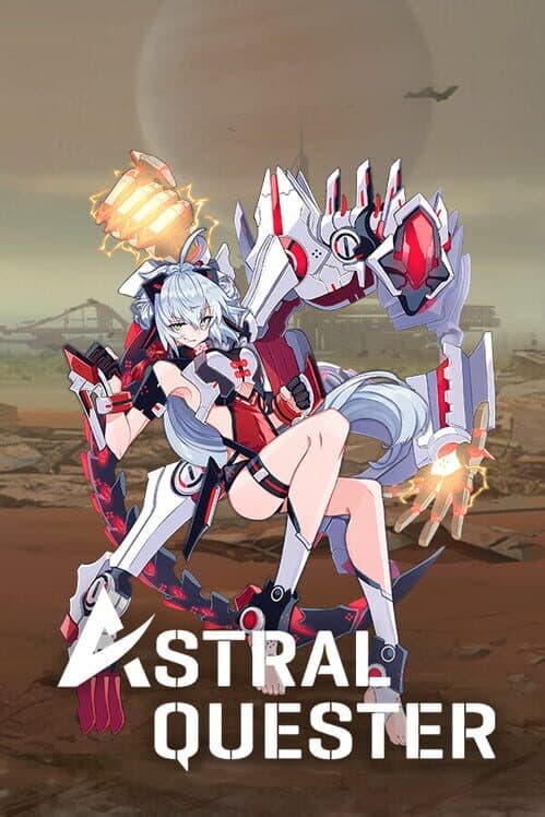 Обложка Astral Quester