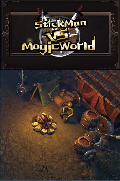 Обложка StickMan vs. MagicWorld