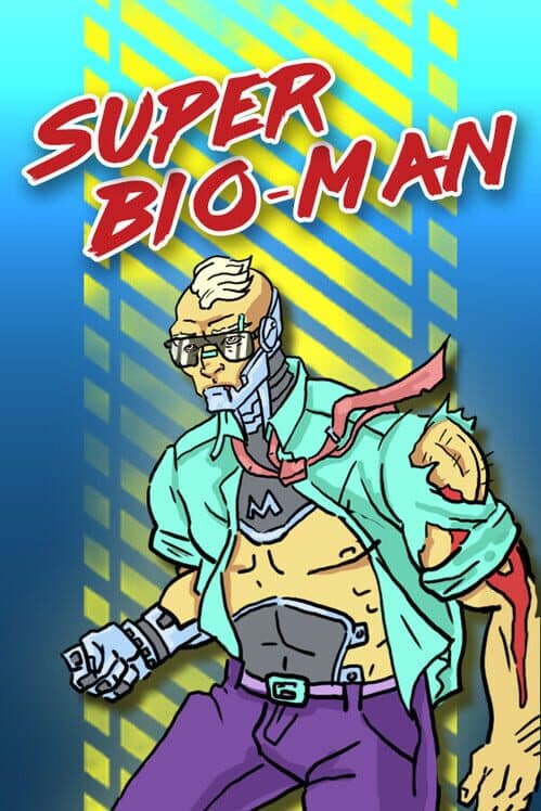 Обложка Super Bio-Man