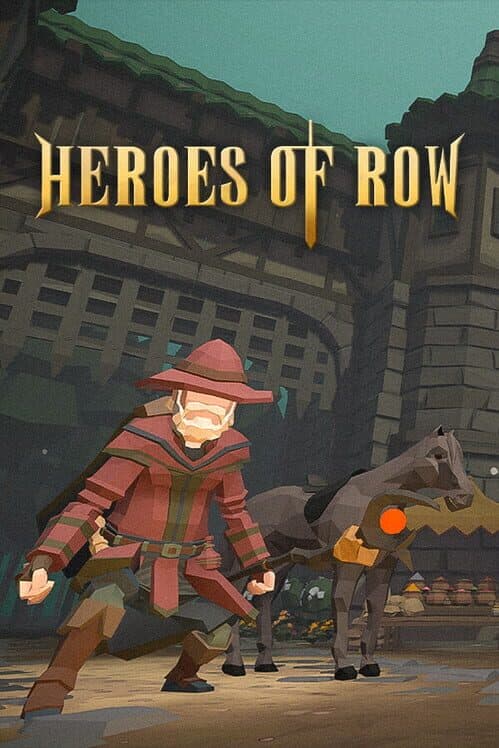 Обложка Heroes of Row