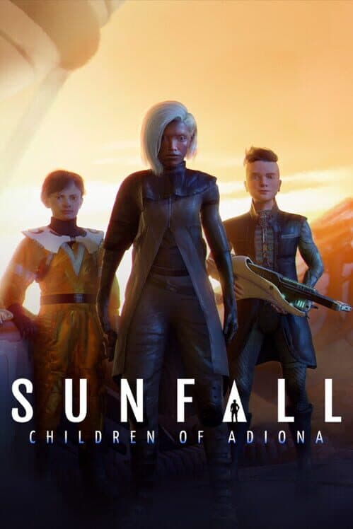 Обложка Sunfall: Children of Adiona