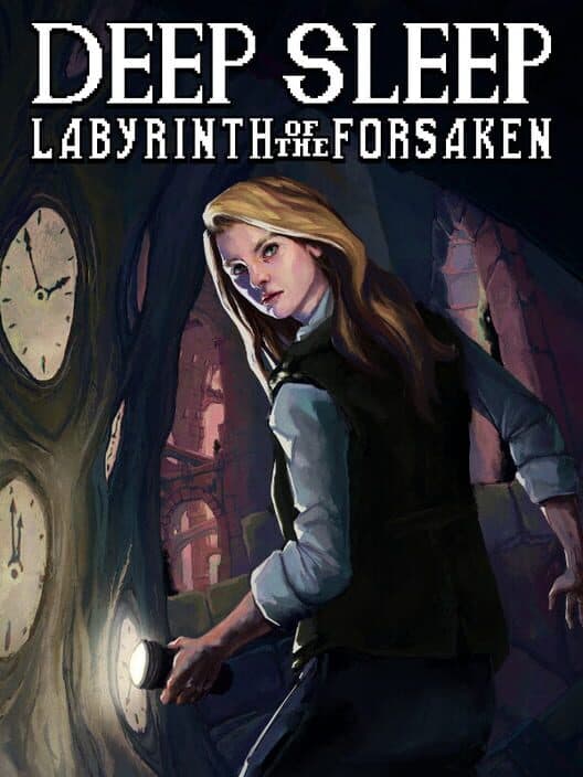 Обложка Deep Sleep: Labyrinth of the Forsaken