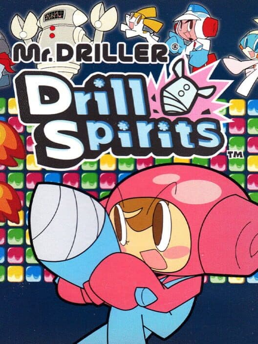 Обложка Mr. Driller: Drill Spirits