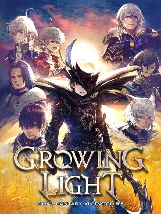Обложка Final Fantasy XIV: Growing Light