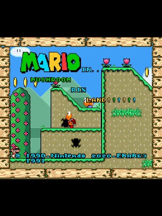 Обложка Mario In Mushroom Rix Land