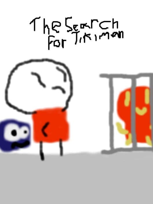 Обложка The Search for Tikiman