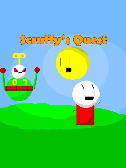 Обложка Scruffy's Quest