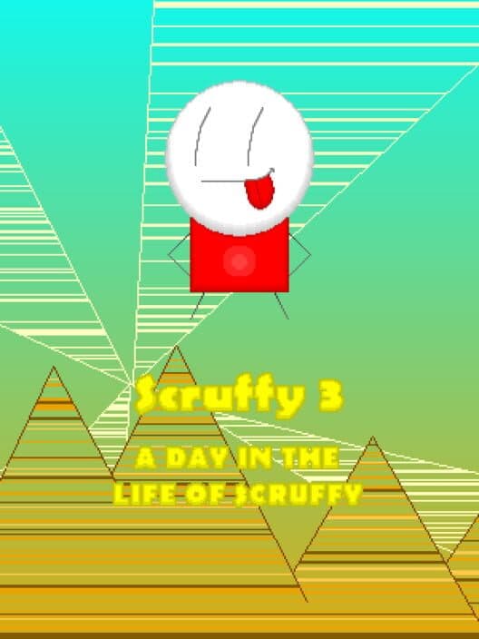 Обложка Scruffy 3: A Day in the Life