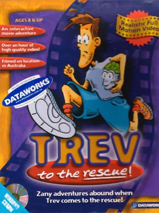 Обложка Trev to the Rescue!
