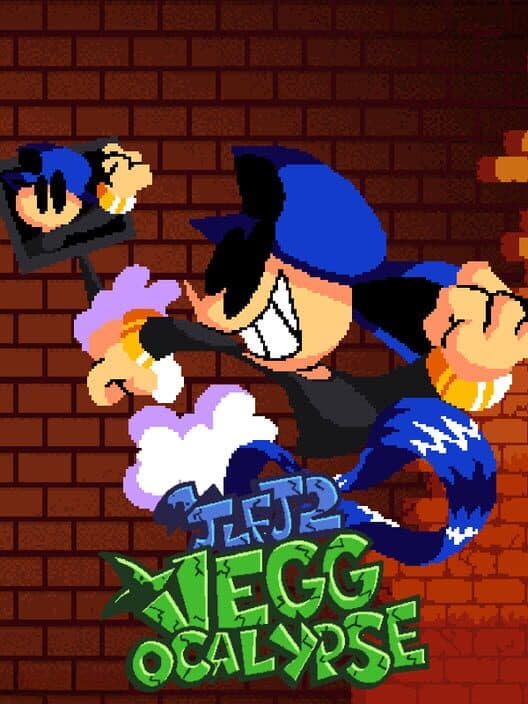 Обложка Jimmy's Lost Fruits Journey 2: Veggocalypse