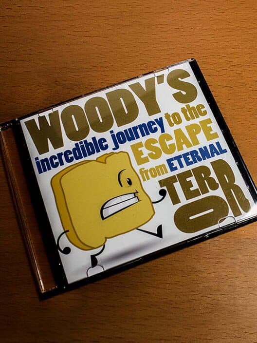 Обложка Woody's Incredible Journey to the Escape from Eternal Terror