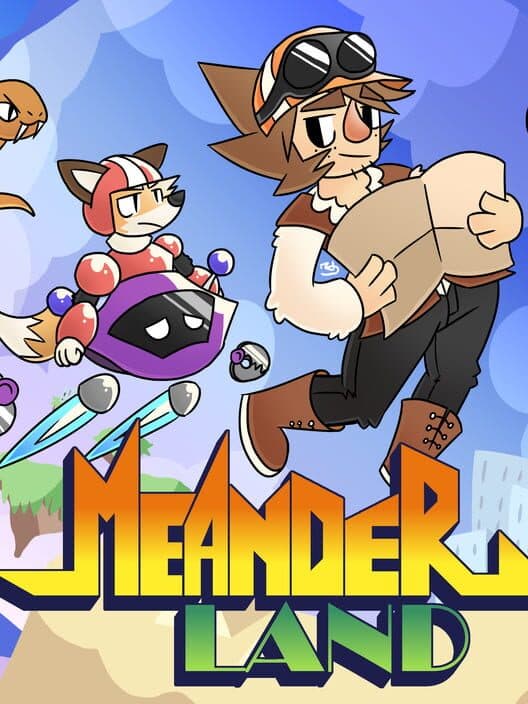 Обложка Meander Land