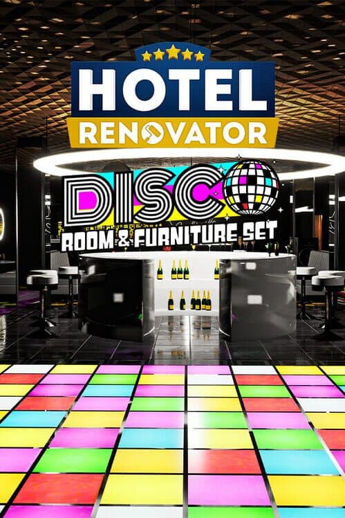 Обложка Hotel Renovator: Disco Room & Furniture Set