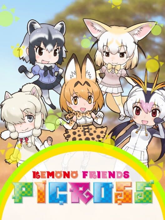 Обложка Kemono Friends Picross