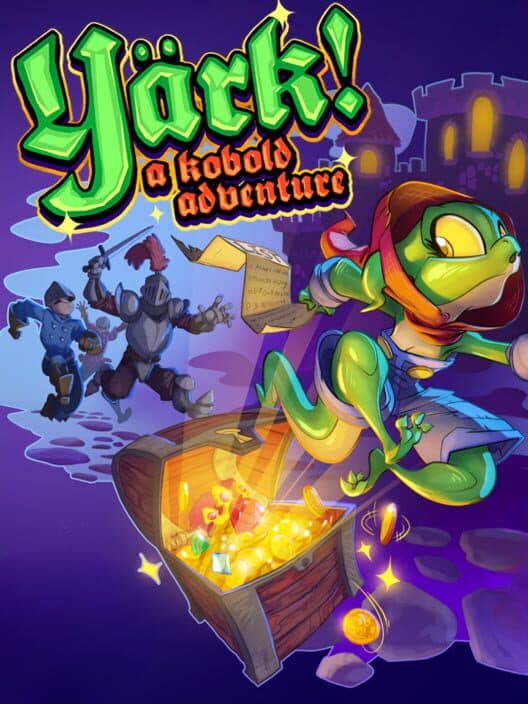 Обложка Yark!: A Kobold Adventure