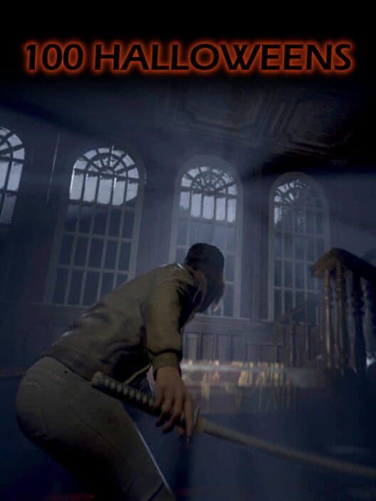 Обложка 100 Halloweens