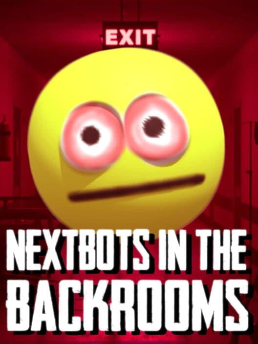 Обложка Nextbots In The Backrooms