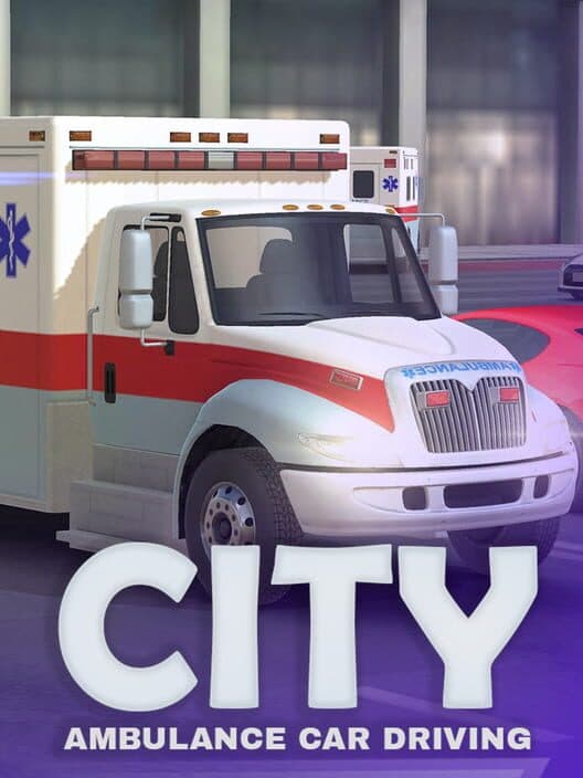 Обложка City Ambulance Car Driving