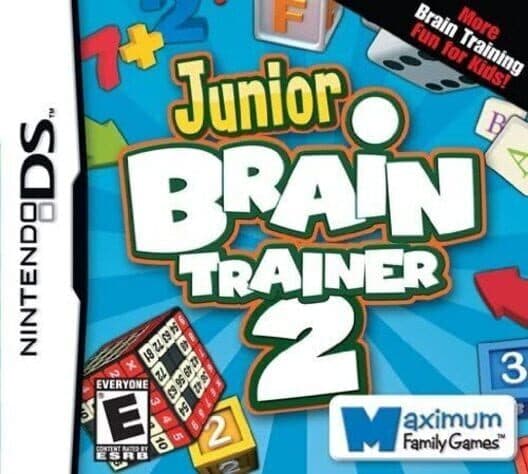 Обложка Junior Brain Trainer 2