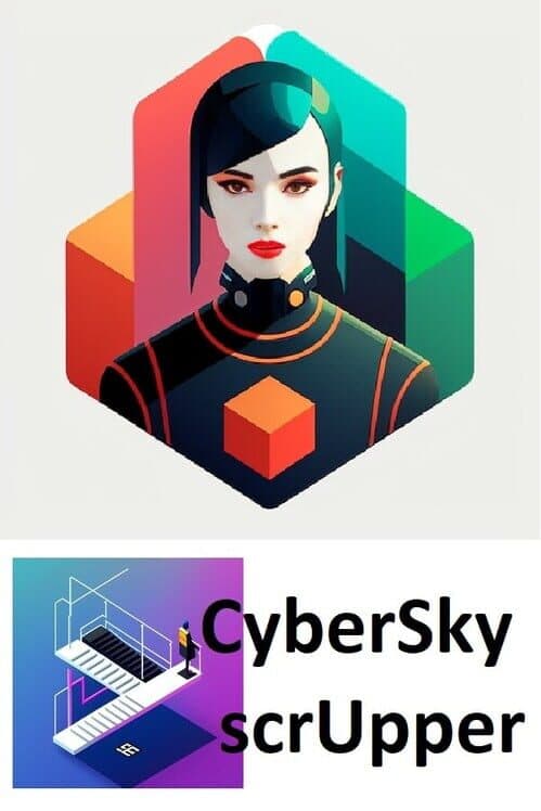 Обложка CyberSkyscrUpper