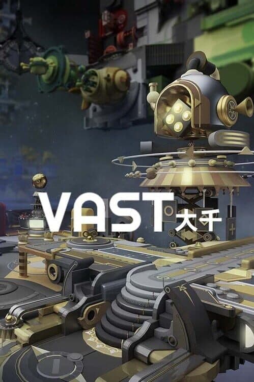 Обложка Vast