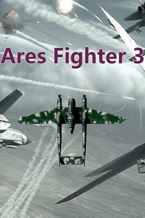 Обложка Ares Fighter 3