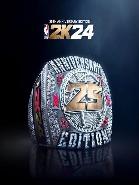 Обложка NBA 2K24: 25th Anniversary Edition