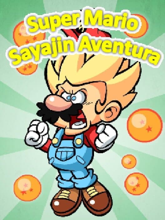 Обложка Super Mario Sayajin Aventura