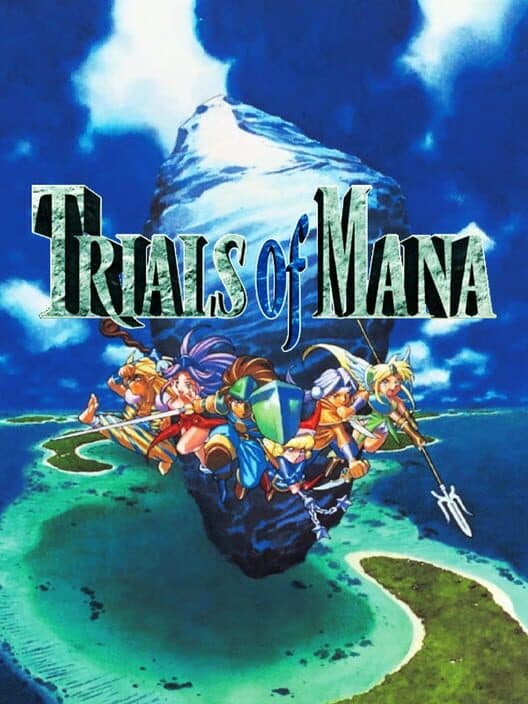 Обложка Trials of Mana
