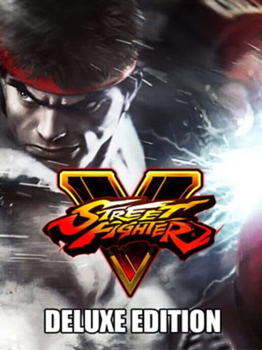 Обложка Street Fighter V: 2017 Deluxe Edition