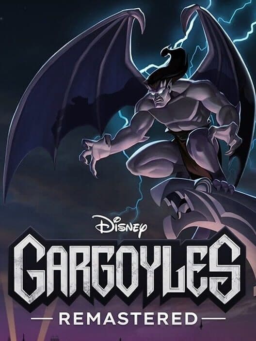 Обложка Gargoyles Remastered