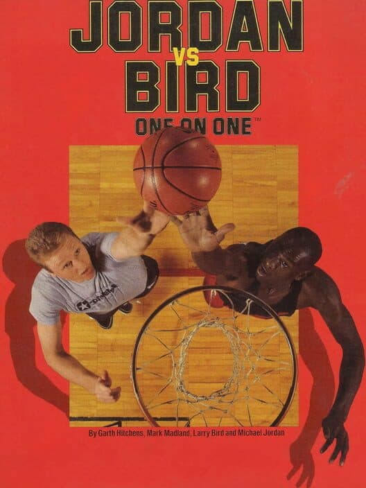 Обложка Jordan vs. Bird: One on One