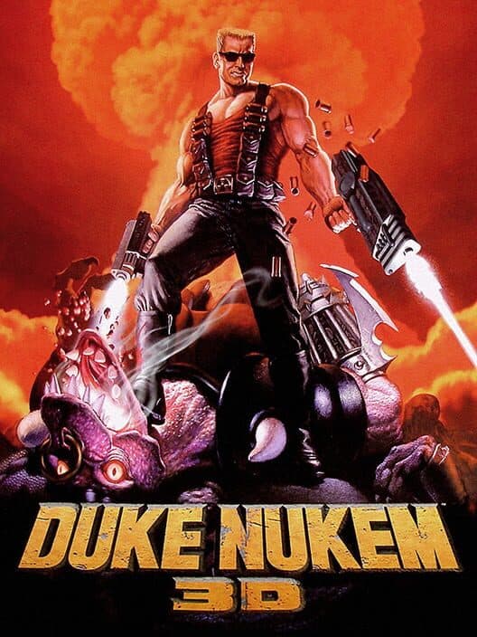Обложка Duke Nukem 3D
