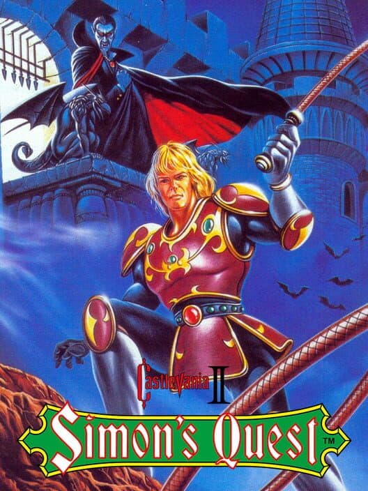 Обложка Castlevania II: Simon's Quest